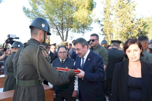 15 Turkish Cypriot victims laid to rest 52 years after their deaths