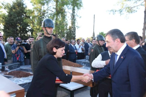 15 Turkish Cypriot victims laid to rest 52 years after their deaths
