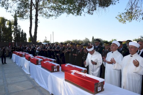 15 Turkish Cypriot victims laid to rest 52 years after their deaths