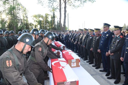 15 Turkish Cypriot victims laid to rest 52 years after their deaths