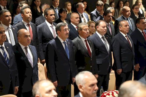 Turkish Vice President Cevdet Yılmaz outlined new measures at the TRNC Symposium on Combating Addiction in Lefkoşa on Thursday, attended by Prime Minister Ünal Üstel and senior officials from both countries.