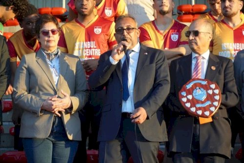 Münir Tatar remembered at special football match in London