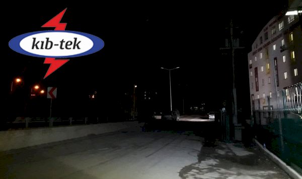 Kıb-Tek ‘is charging for out of order street lights’