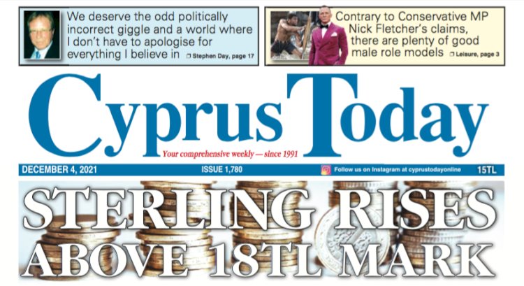 Cyprus Today December 4, 2021 PDfs