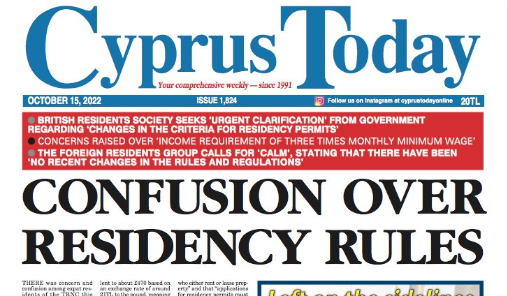Cyprus Today October 15, 2022 PDFs