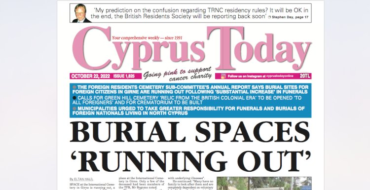 Cyprus Today October 22, 2022