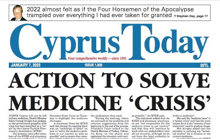 Cyprus Today January 7 2023 PDFs