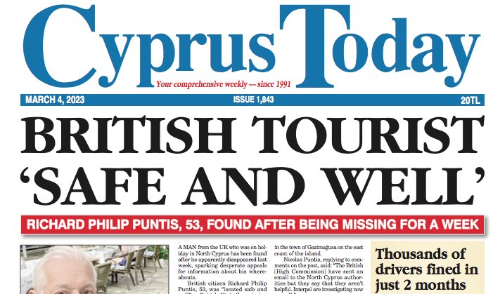 Cyprus Today March 4 2023 PDF