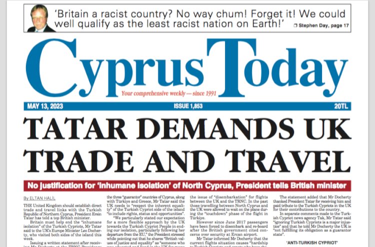Cyprus Today May 13, 2023 PDFs