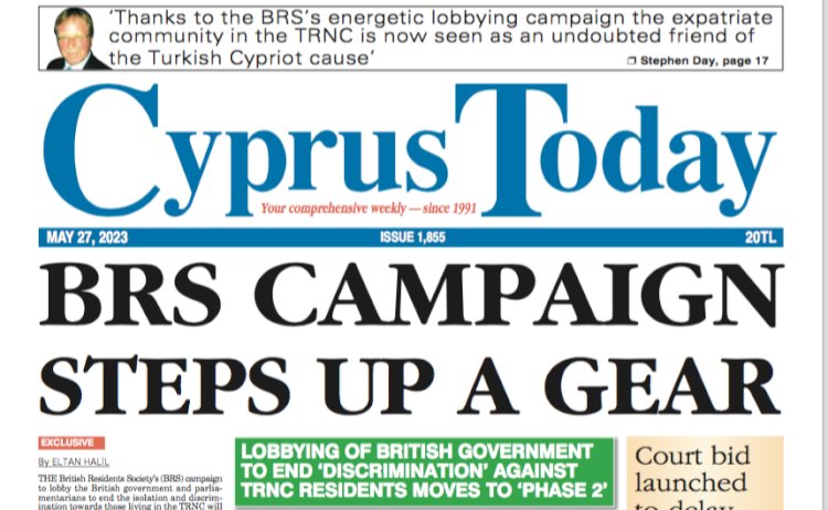 Cyprus Today May 27 2023 PDF