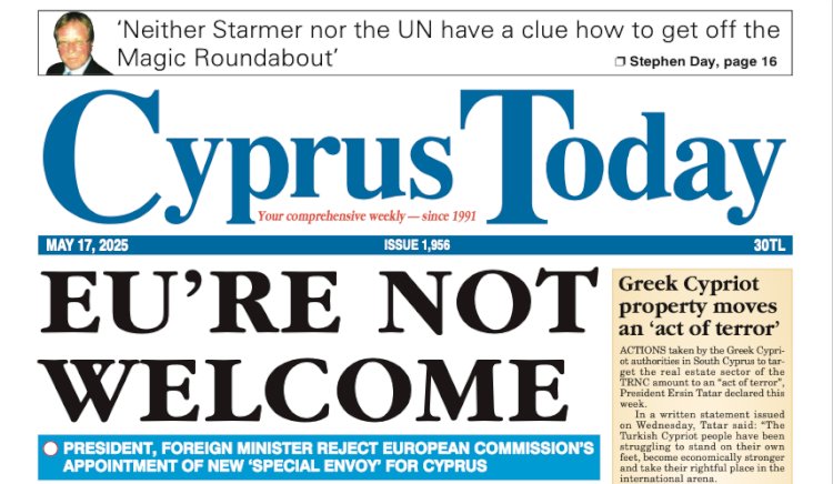 Cyprus Today May 17, 2025 PDFs