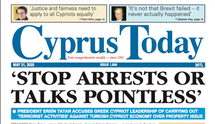 Cyprus Today May 31, 2025 PDFs
