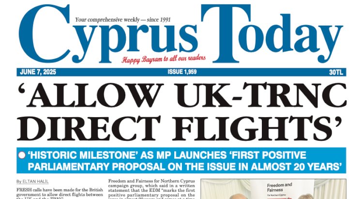 Cyprus Today June 7, 2025 PDFs
