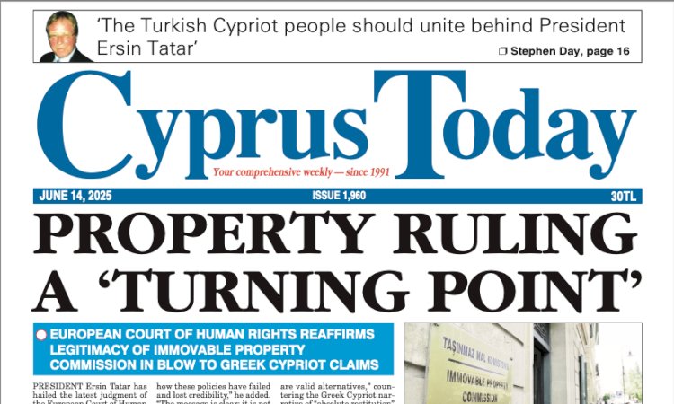 Cyprus Today June 14, 2025 PDFs