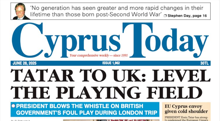 Cyprus Today June 28, 2025