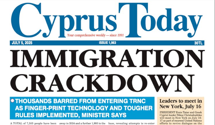 Cyprus Today July 5, 2025 PDFs