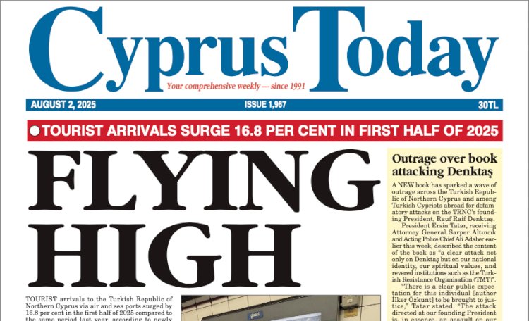 Cyprus Today August 2, 2025 PDFs