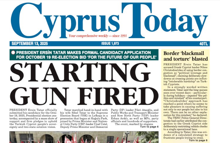 Cyprus Today September 13, 2025 PDFs