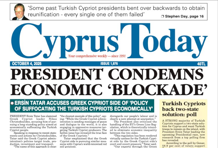 Cyprus Today October 4, 2025 pdfs