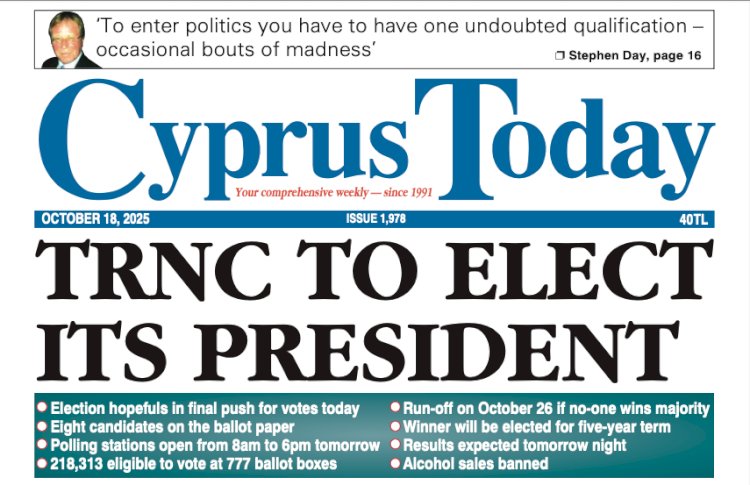 Cyprus Today October 18, 2025 pdfs