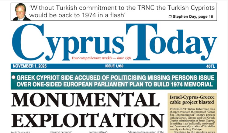Cyprus Today November 1, 2025