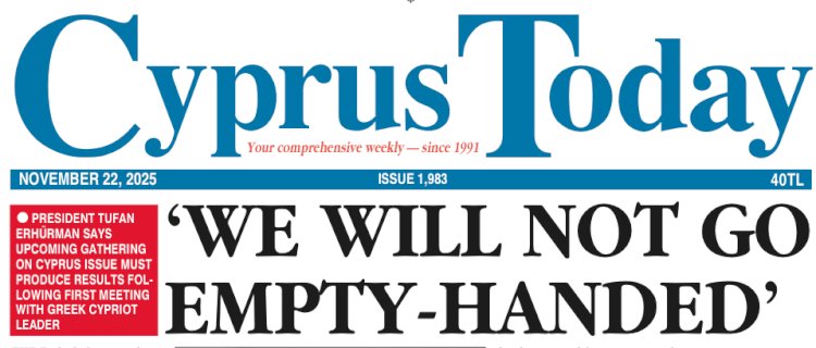 Cyprus Today November 22, 2025 PDFs