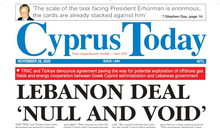 Cyprus Today November 29, 2025 PDFs