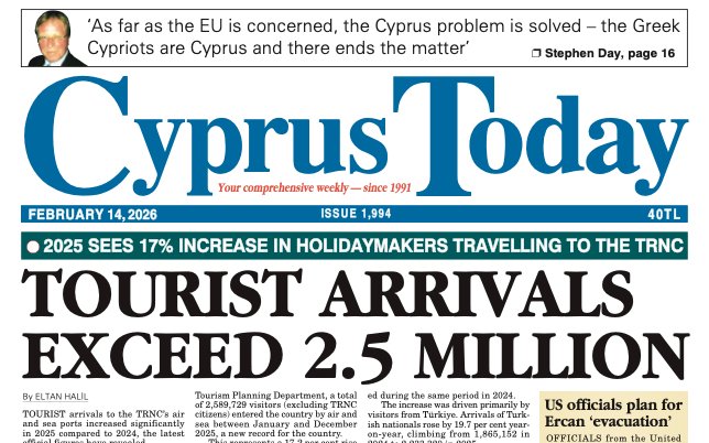 Cyprus Today February 14, 2026 PDFs