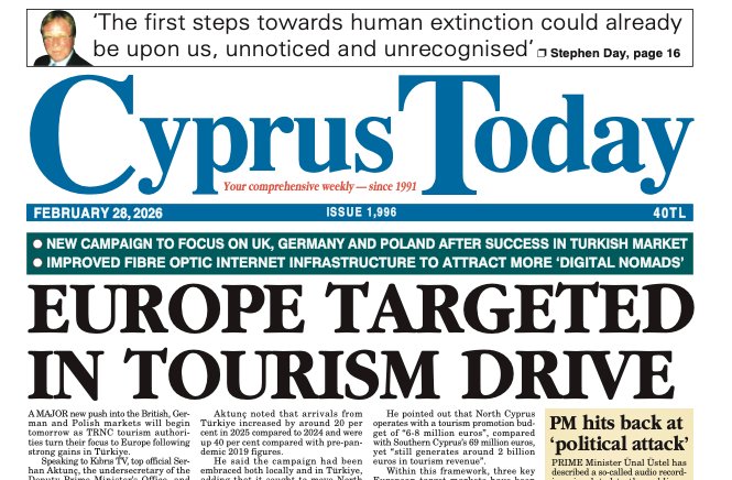 Cyprus Today February 28, 2026 PDFs