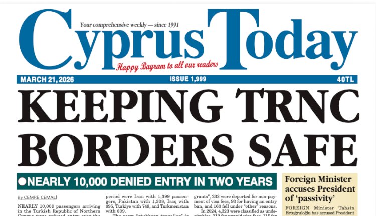 Cyprus Today March 21, 2026 PDFs