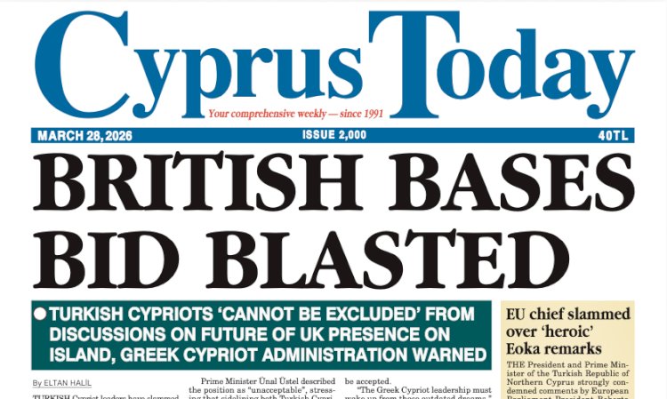 Cyprus Today March 28, 2026 PDFs