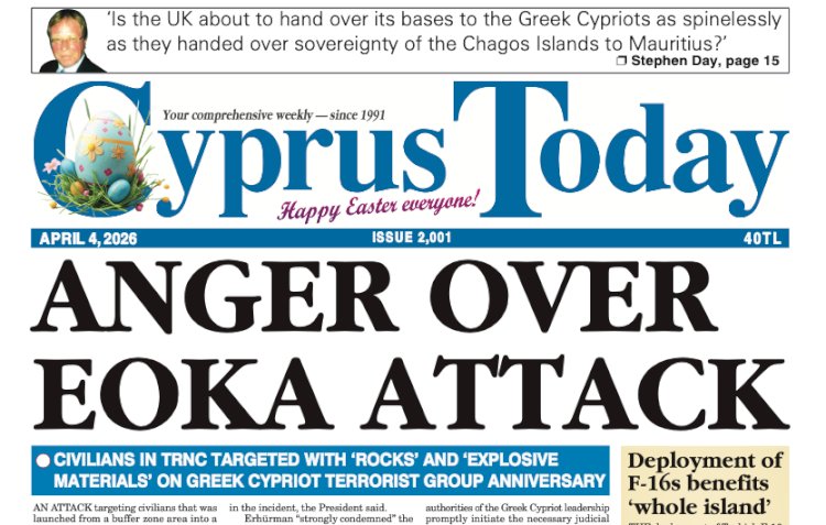 Cyprus Today April 4, 2026