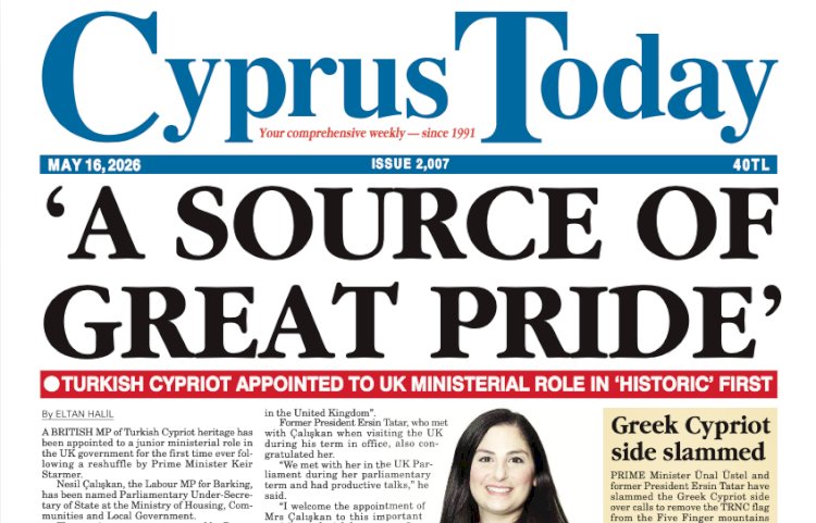 Cyprus Today May 16, 2026 PDFs