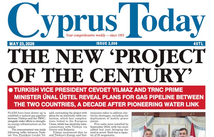 Cyprus Today May 23, 2026