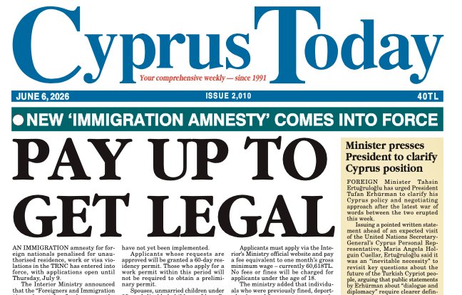 Cyprus Today June 6, 2026 PDFs