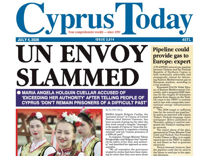 Cyprus Today July 4, 2026
