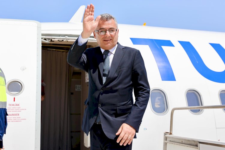 Erhürman heads to New York for talks with UN chief