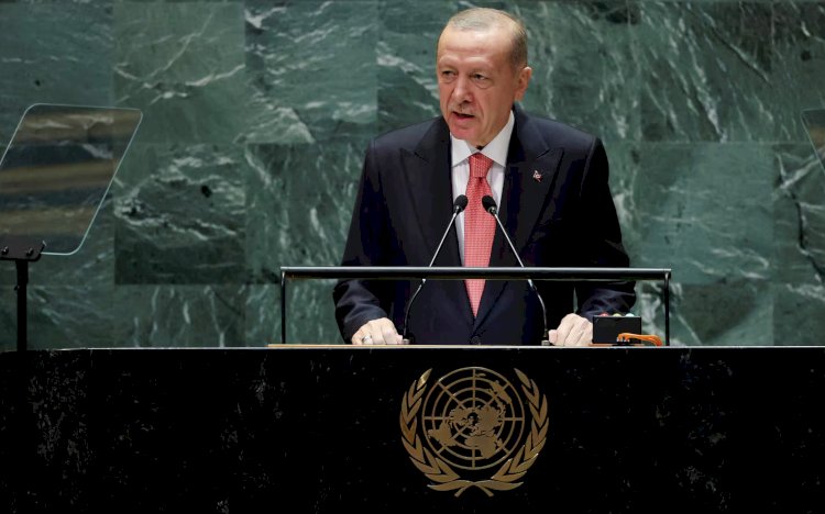 Erdoğan renews recognition call for TRNC at UN