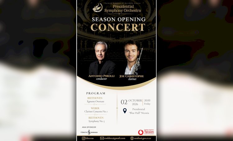 Presidential Symphony Orchestra opens new season with free concert