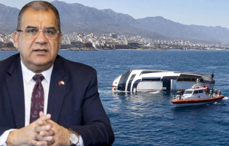 Sucuoğlu: Sunken ferry may have suffered unreported accident after inspection