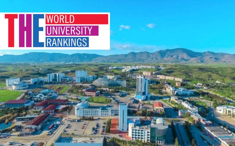 Four TRNC universities named in global rankings