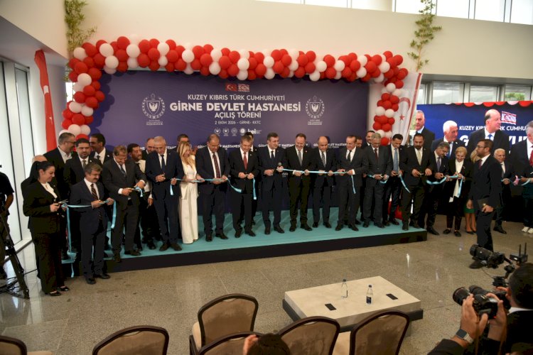 New Girne and Güzelyurt hospitals open after years of waiting
