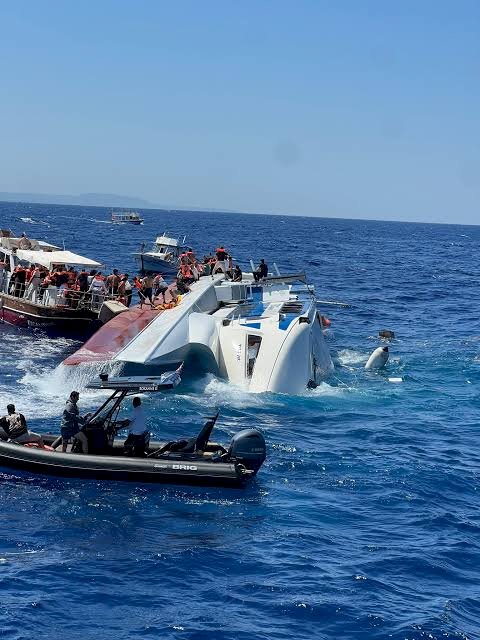 Death toll in Girne ferry disaster rises to 25