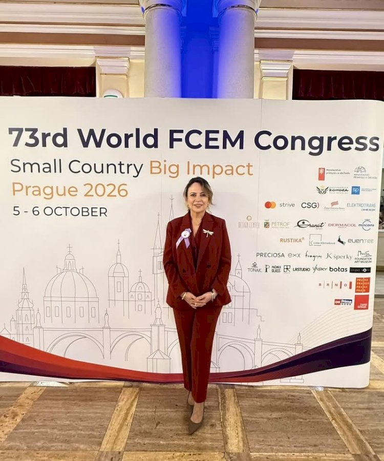 GİKAD chair attends global congress