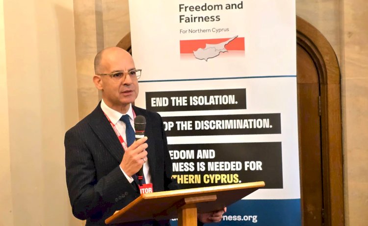 Dânâ urges UK to help end Turkish Cypriot isolation