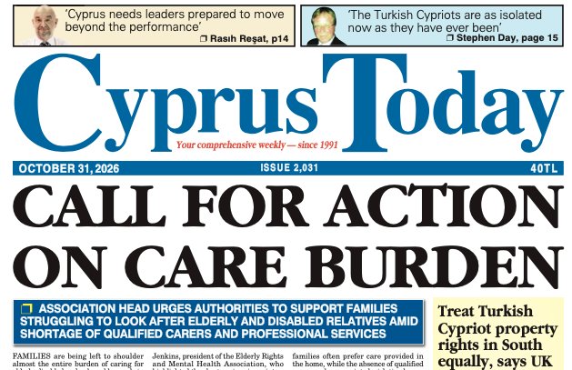 Cyprus Today October 31, 2026 PDFs